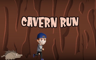 Image Cavern Run Endless Runner Game