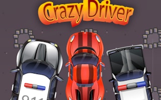 Image Crazy Driver Police Chase