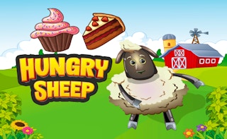 Image Hungry Sheep
