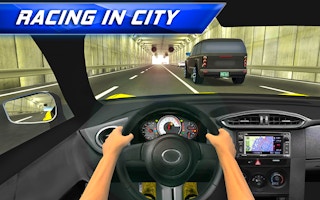 Image Racing in City