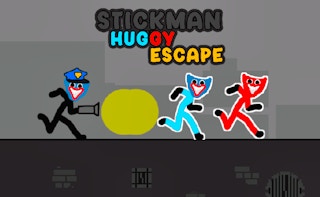Image Stickman Huggy Escape