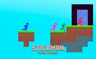 Image Stickman Party Parkour